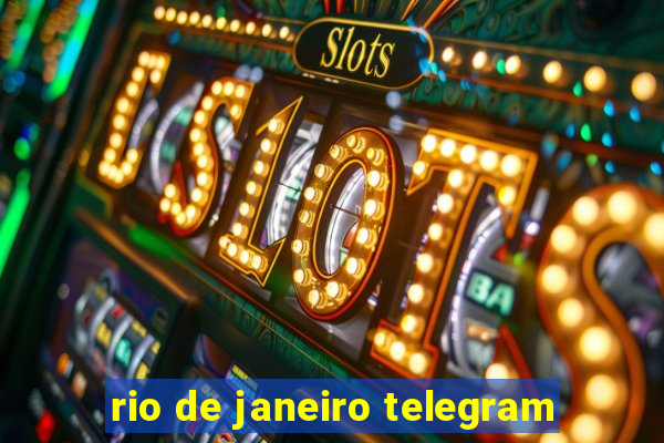 rio de janeiro telegram